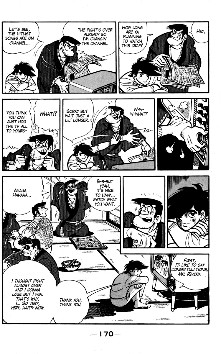 Read Ashita no Joe_ Fighting for Tomorrow ENGLISH Manga Online