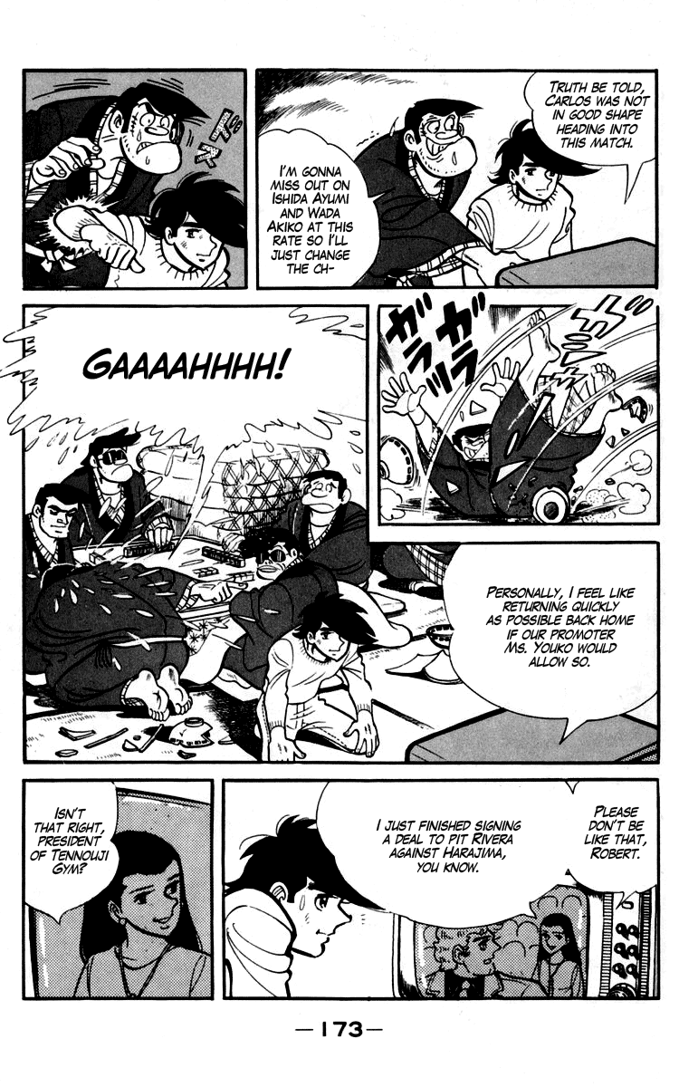 Read Ashita no Joe_ Fighting for Tomorrow ENGLISH Manga Online