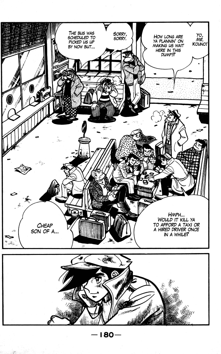 Read Ashita no Joe_ Fighting for Tomorrow ENGLISH Manga Online