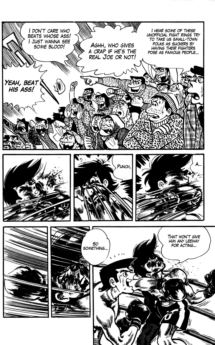 Read Ashita no Joe_ Fighting for Tomorrow ENGLISH Manga Online