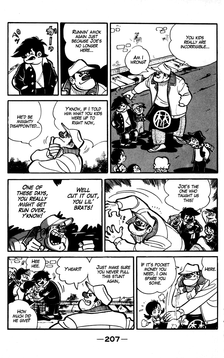 Read Ashita no Joe_ Fighting for Tomorrow ENGLISH Manga Online