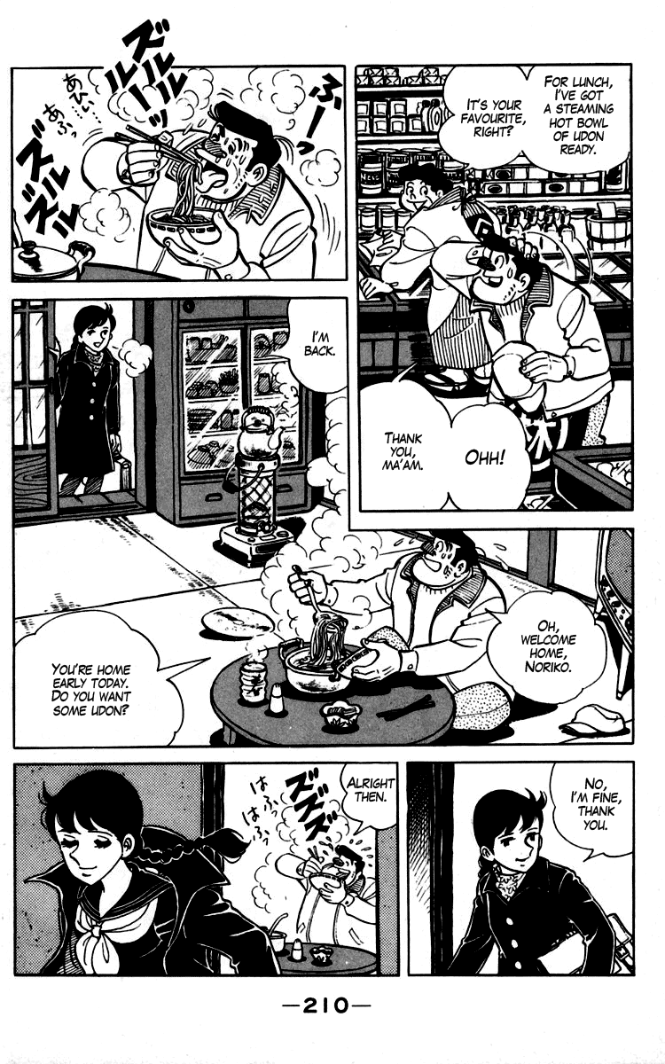 Read Ashita no Joe_ Fighting for Tomorrow ENGLISH Manga Online