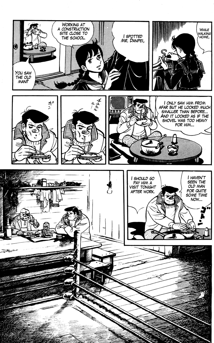 Read Ashita no Joe_ Fighting for Tomorrow ENGLISH Manga Online