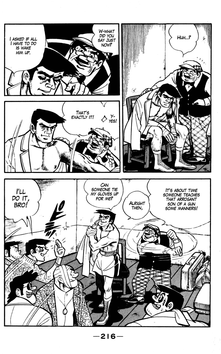 Read Ashita no Joe_ Fighting for Tomorrow ENGLISH Manga Online