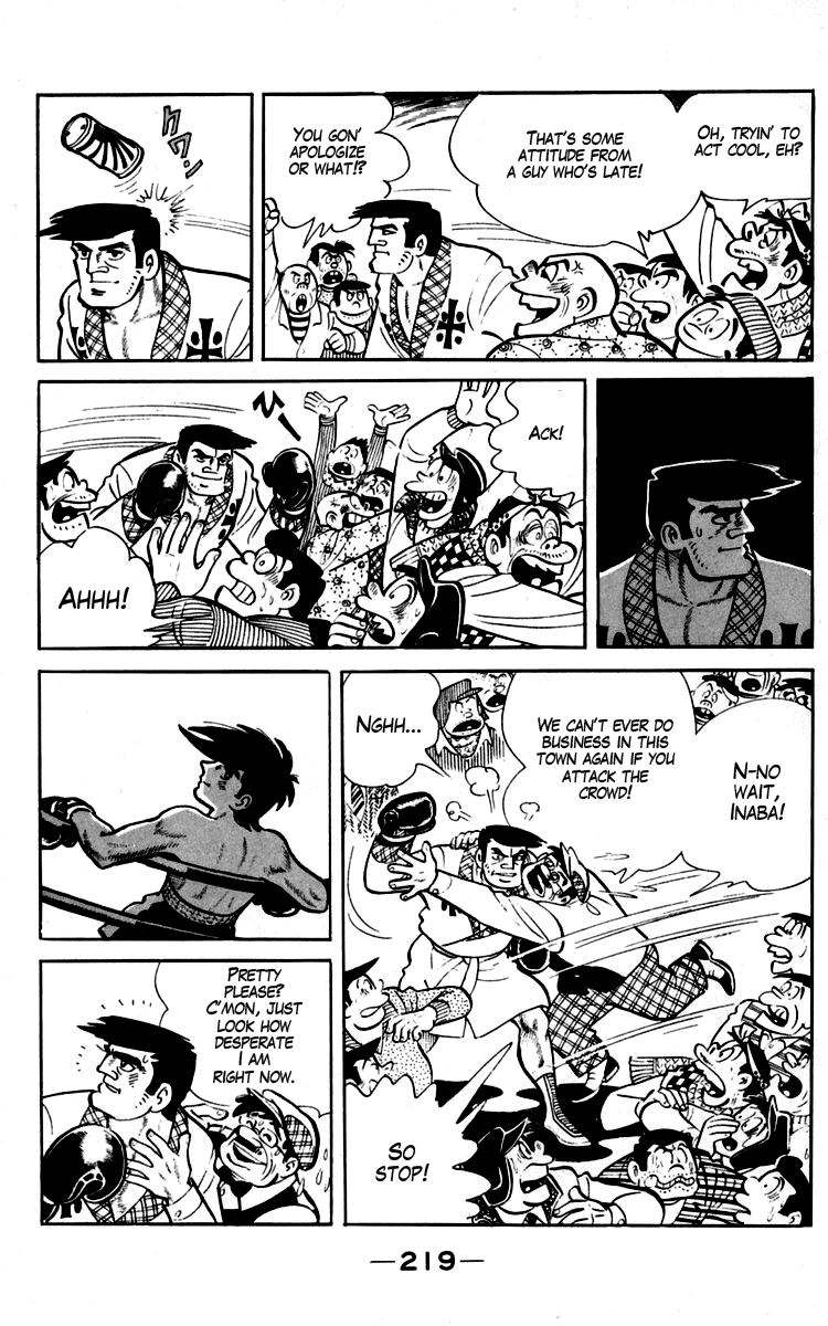 Read Ashita no Joe_ Fighting for Tomorrow ENGLISH Manga Online