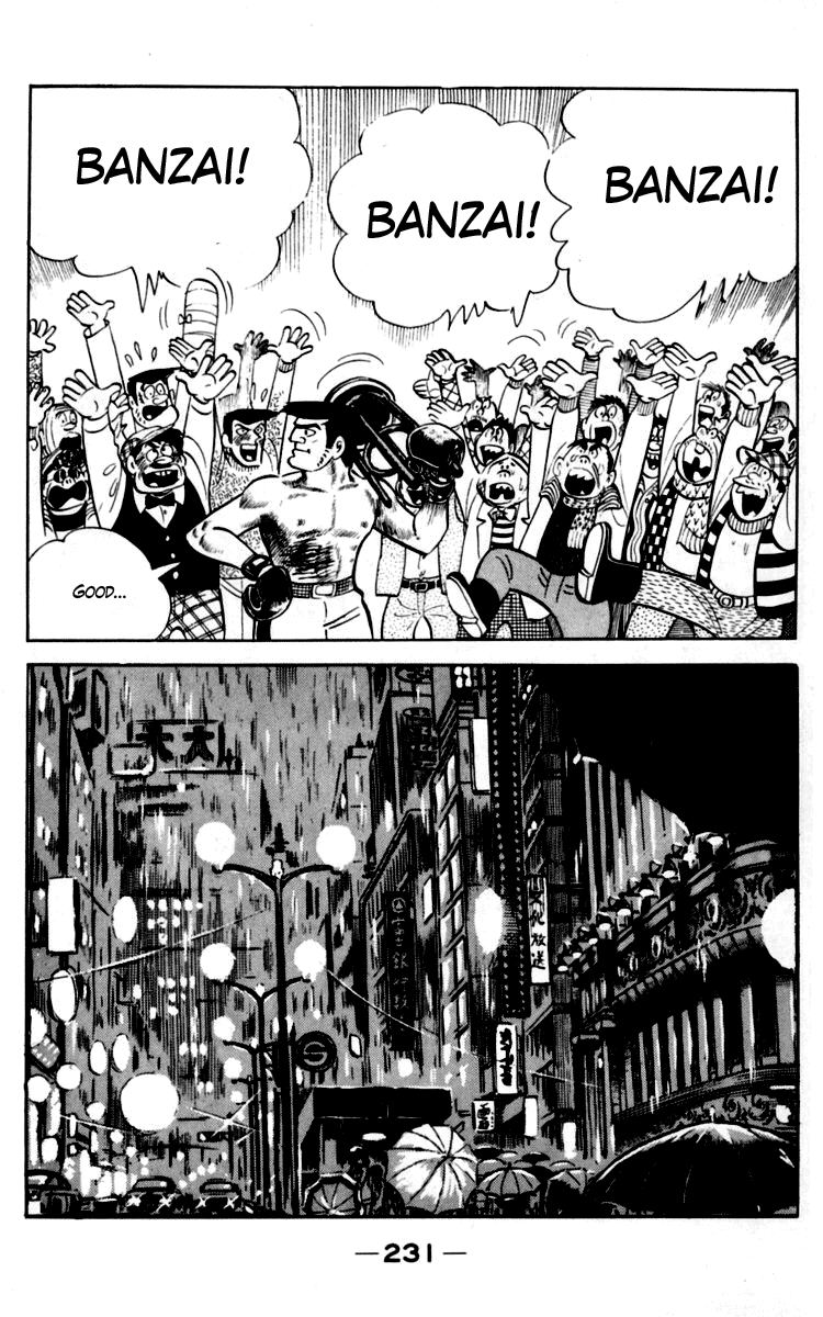 Read Ashita no Joe_ Fighting for Tomorrow ENGLISH Manga Online