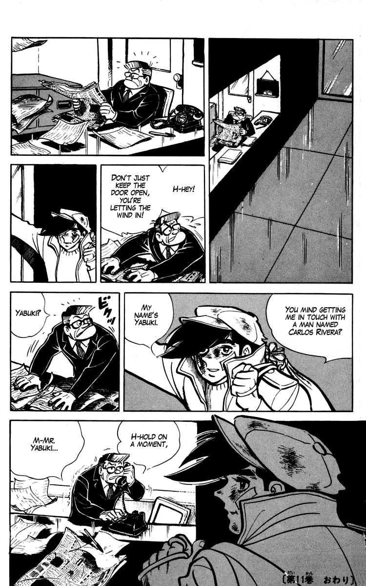 Read Ashita no Joe_ Fighting for Tomorrow ENGLISH Manga Online