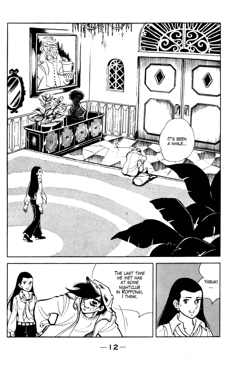 Read Ashita no Joe_ Fighting for Tomorrow ENGLISH Manga Online