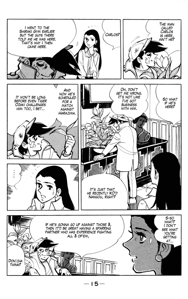 Read Ashita no Joe_ Fighting for Tomorrow ENGLISH Manga Online