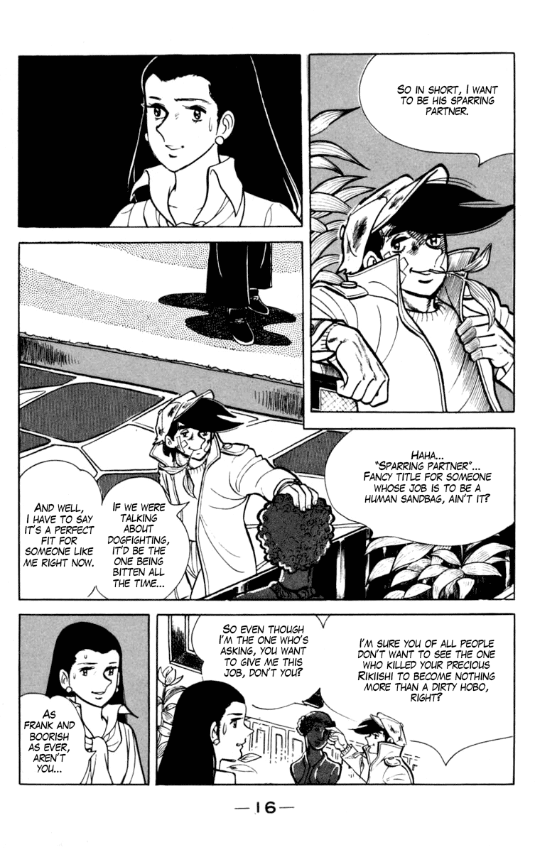 Read Ashita no Joe_ Fighting for Tomorrow ENGLISH Manga Online