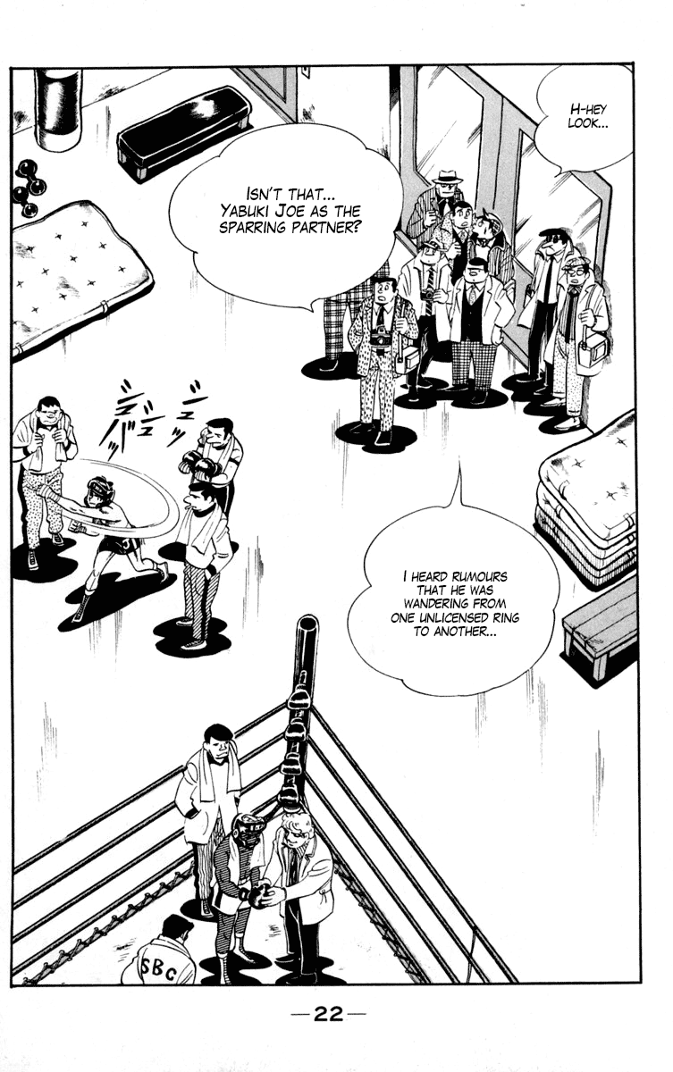 Read Ashita no Joe_ Fighting for Tomorrow ENGLISH Manga Online
