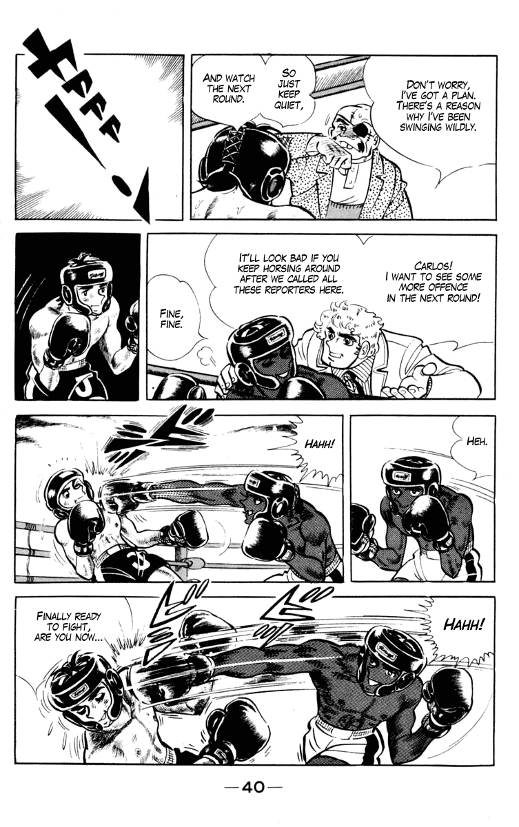 Read Ashita no Joe_ Fighting for Tomorrow ENGLISH Manga Online