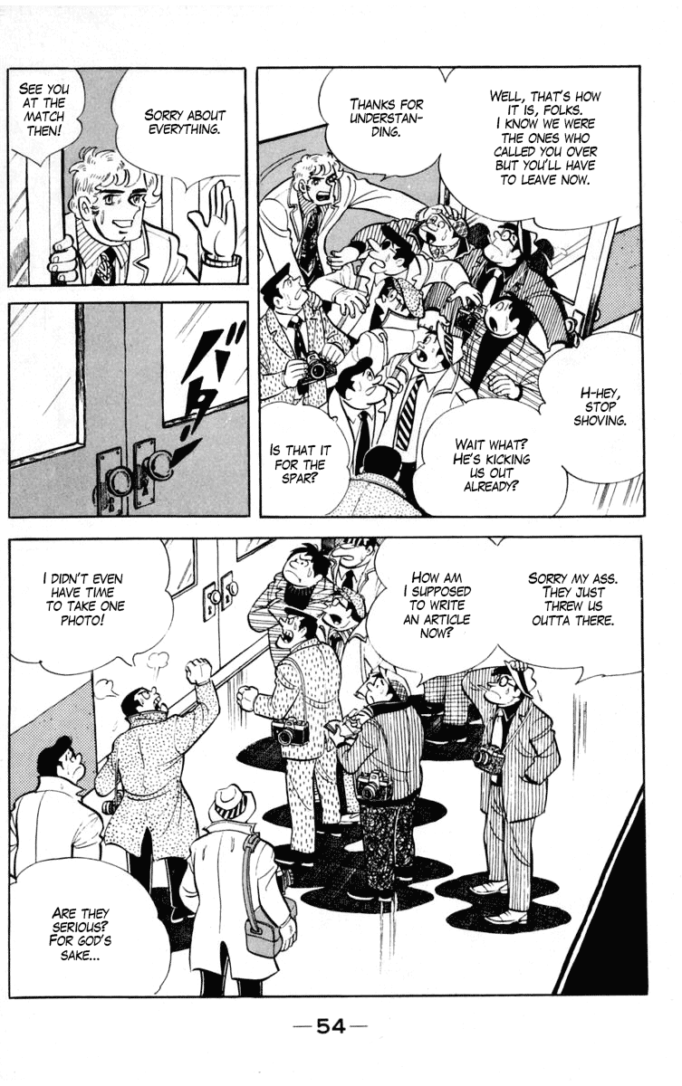 Read Ashita no Joe_ Fighting for Tomorrow ENGLISH Manga Online