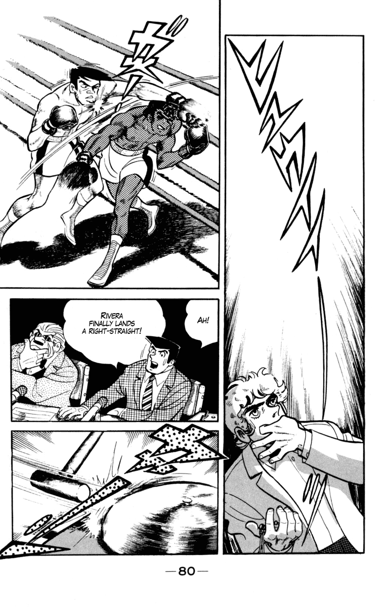 Read Ashita no Joe_ Fighting for Tomorrow ENGLISH Manga Online