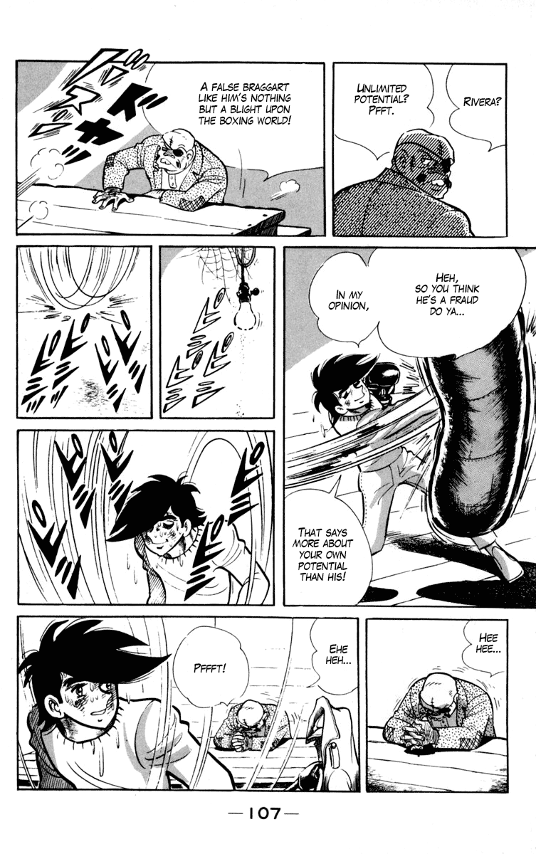 Read Ashita no Joe_ Fighting for Tomorrow ENGLISH Manga Online