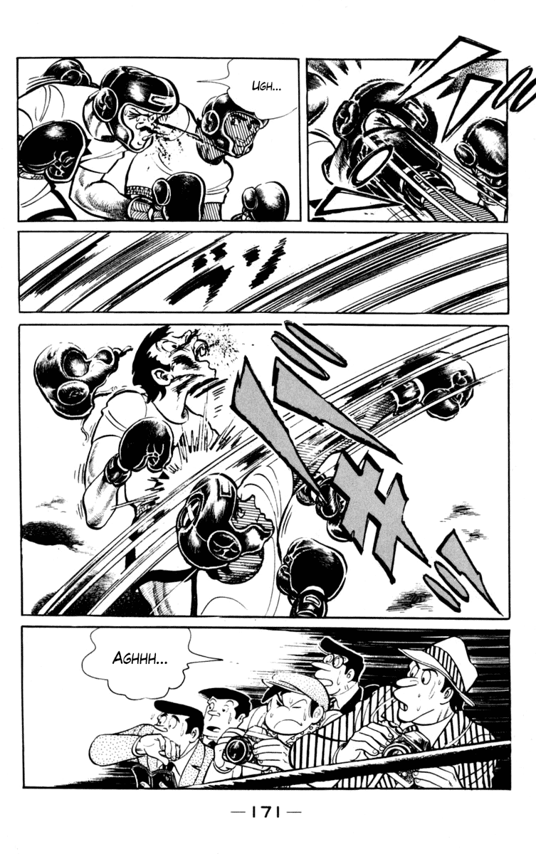 Read Ashita no Joe_ Fighting for Tomorrow ENGLISH Manga Online