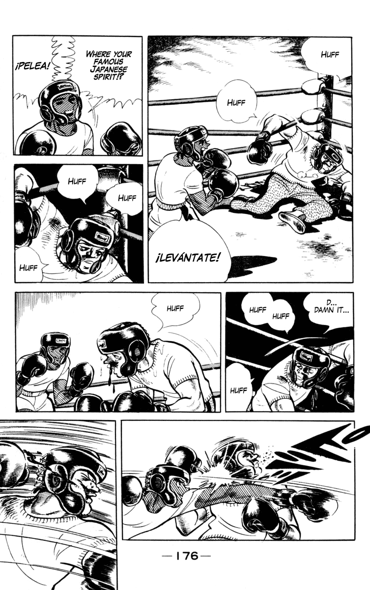 Read Ashita no Joe_ Fighting for Tomorrow ENGLISH Manga Online