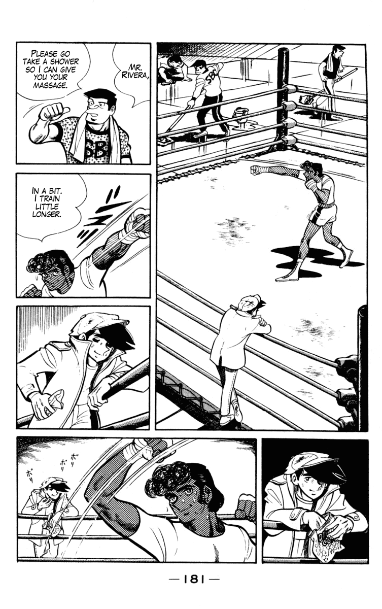 Read Ashita no Joe_ Fighting for Tomorrow ENGLISH Manga Online