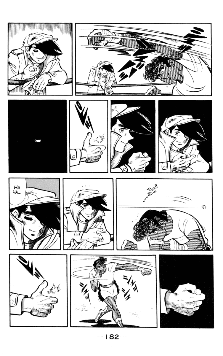 Read Ashita no Joe_ Fighting for Tomorrow ENGLISH Manga Online