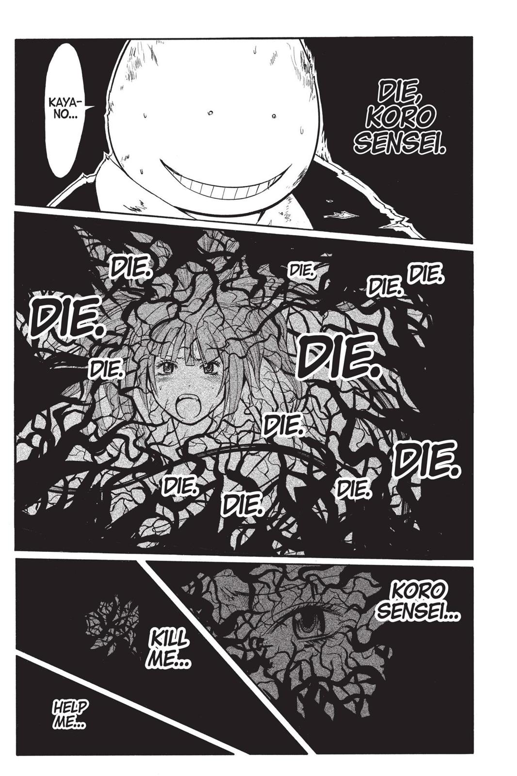 Read Assassination Classroom ENGLISH Manga Online