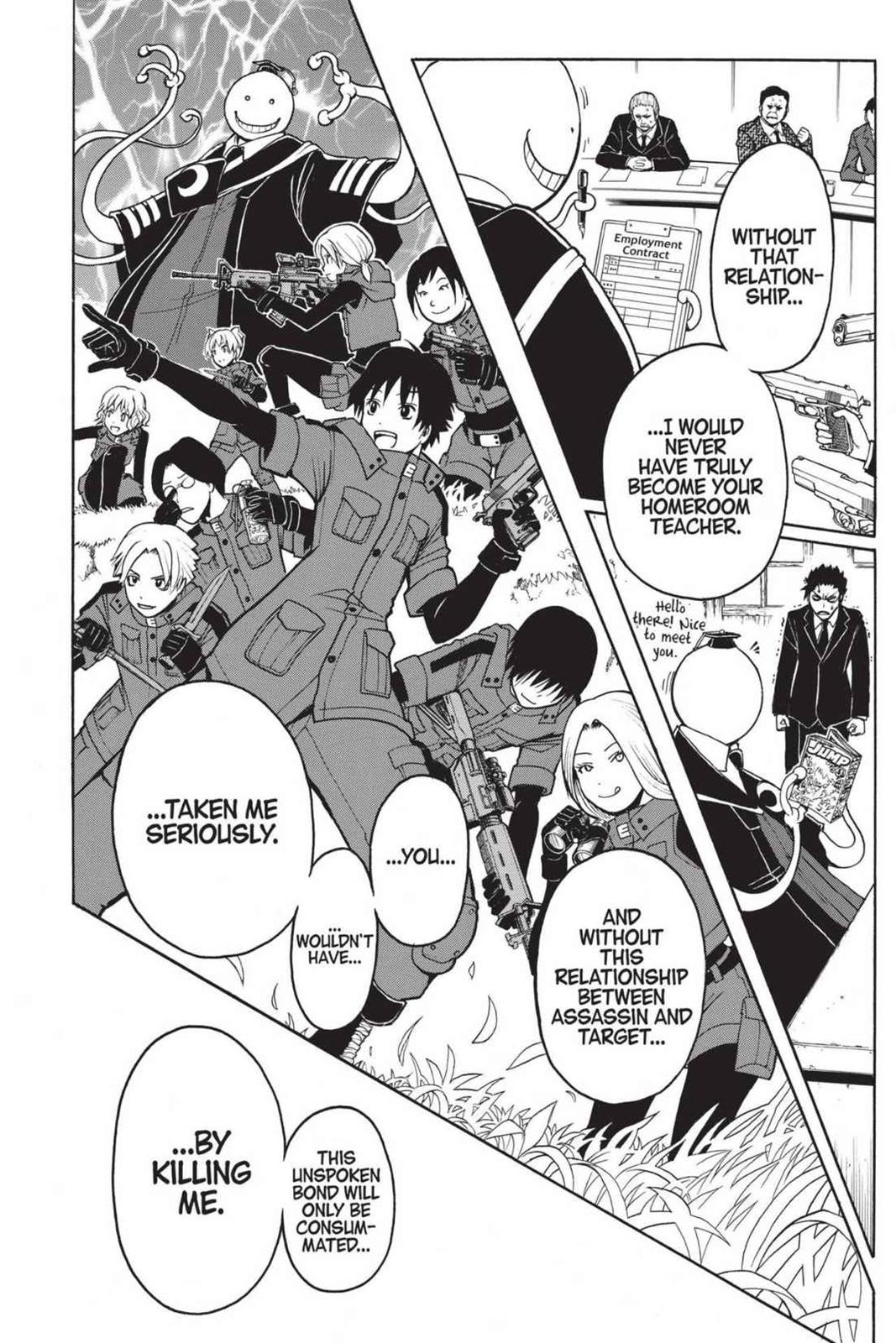 Read Assassination Classroom ENGLISH Manga Online