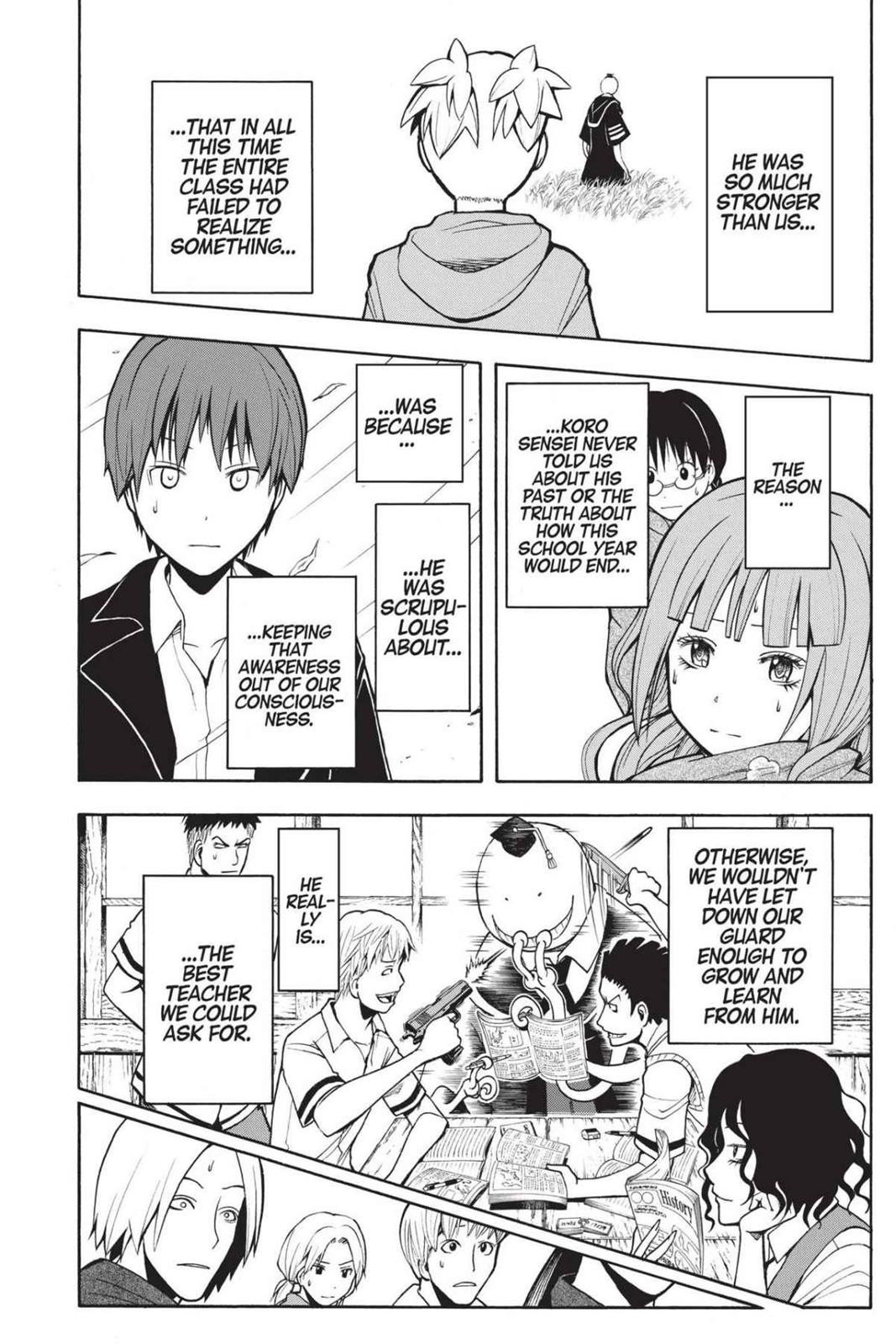 Read Assassination Classroom ENGLISH Manga Online