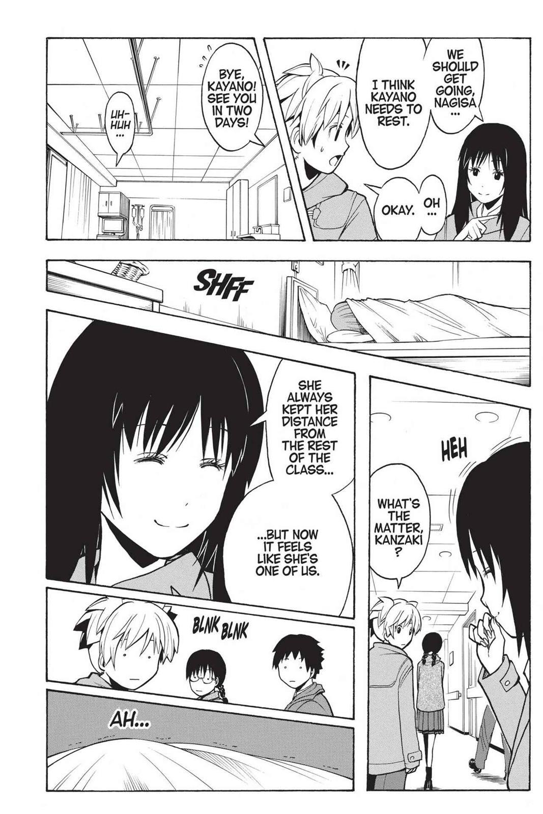 Read Assassination Classroom ENGLISH Manga Online