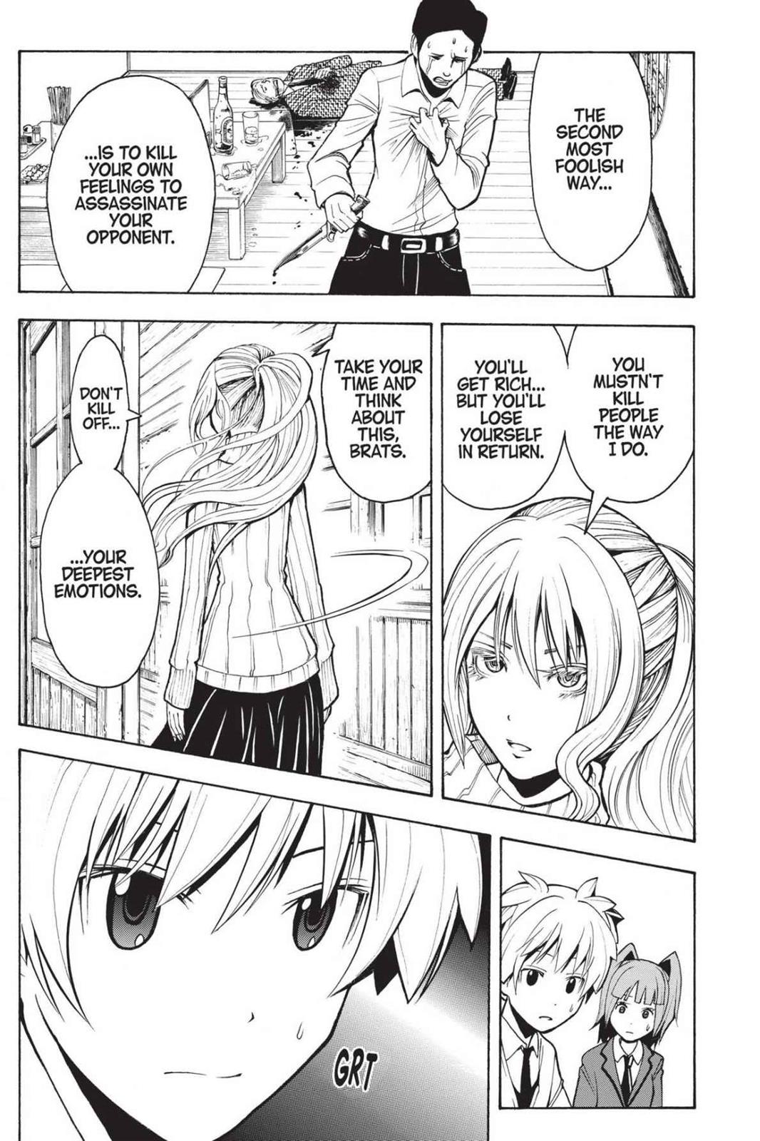 Read Assassination Classroom ENGLISH Manga Online