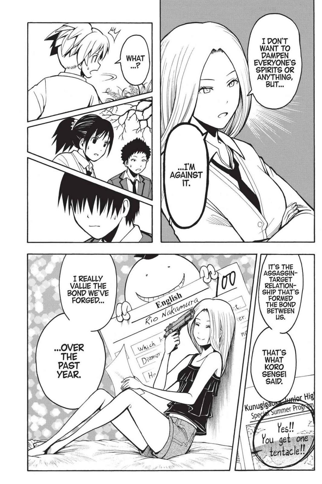 Read Assassination Classroom ENGLISH Manga Online