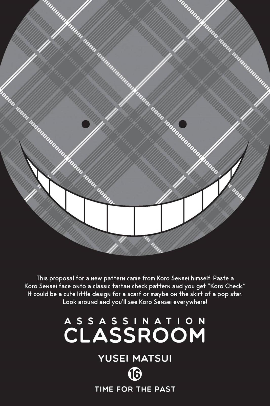 Read Assassination Classroom ENGLISH Manga Online