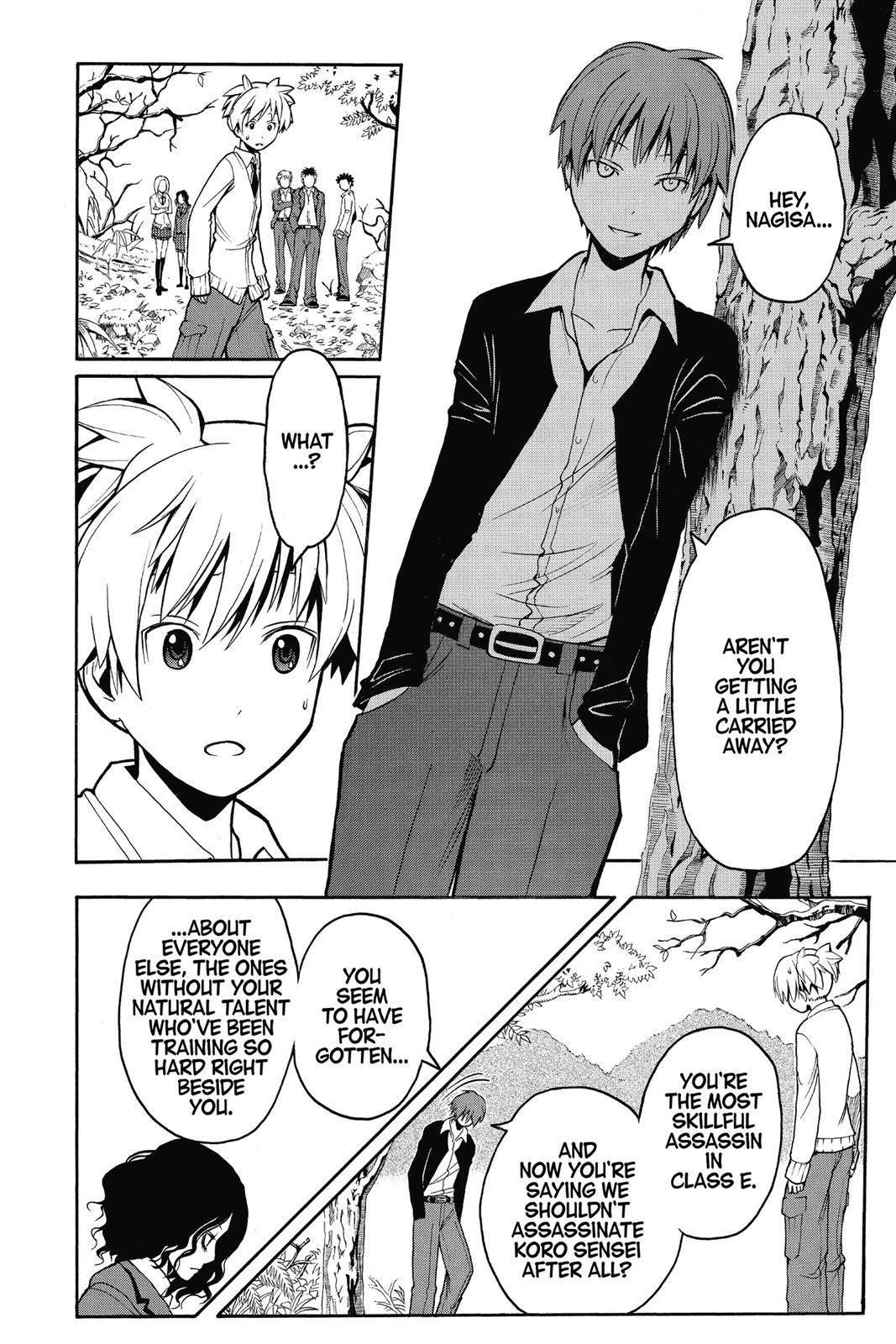 Read Assassination Classroom ENGLISH Manga Online