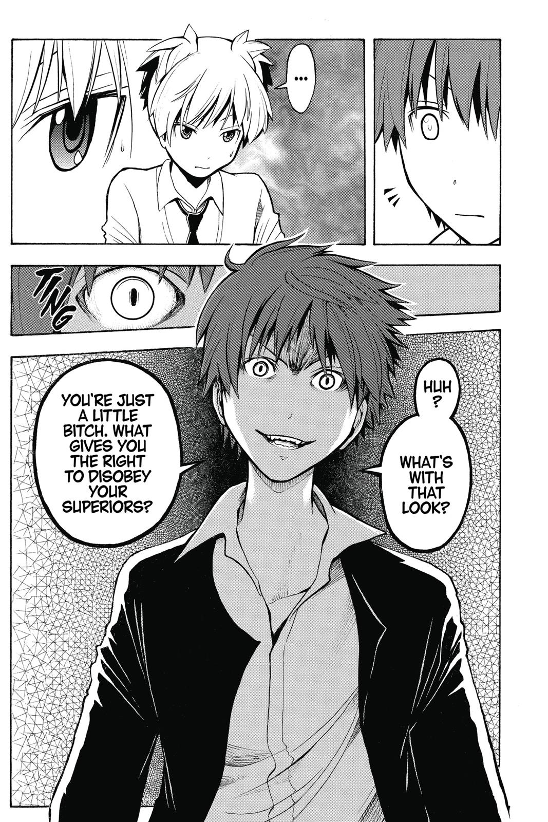 Read Assassination Classroom ENGLISH Manga Online