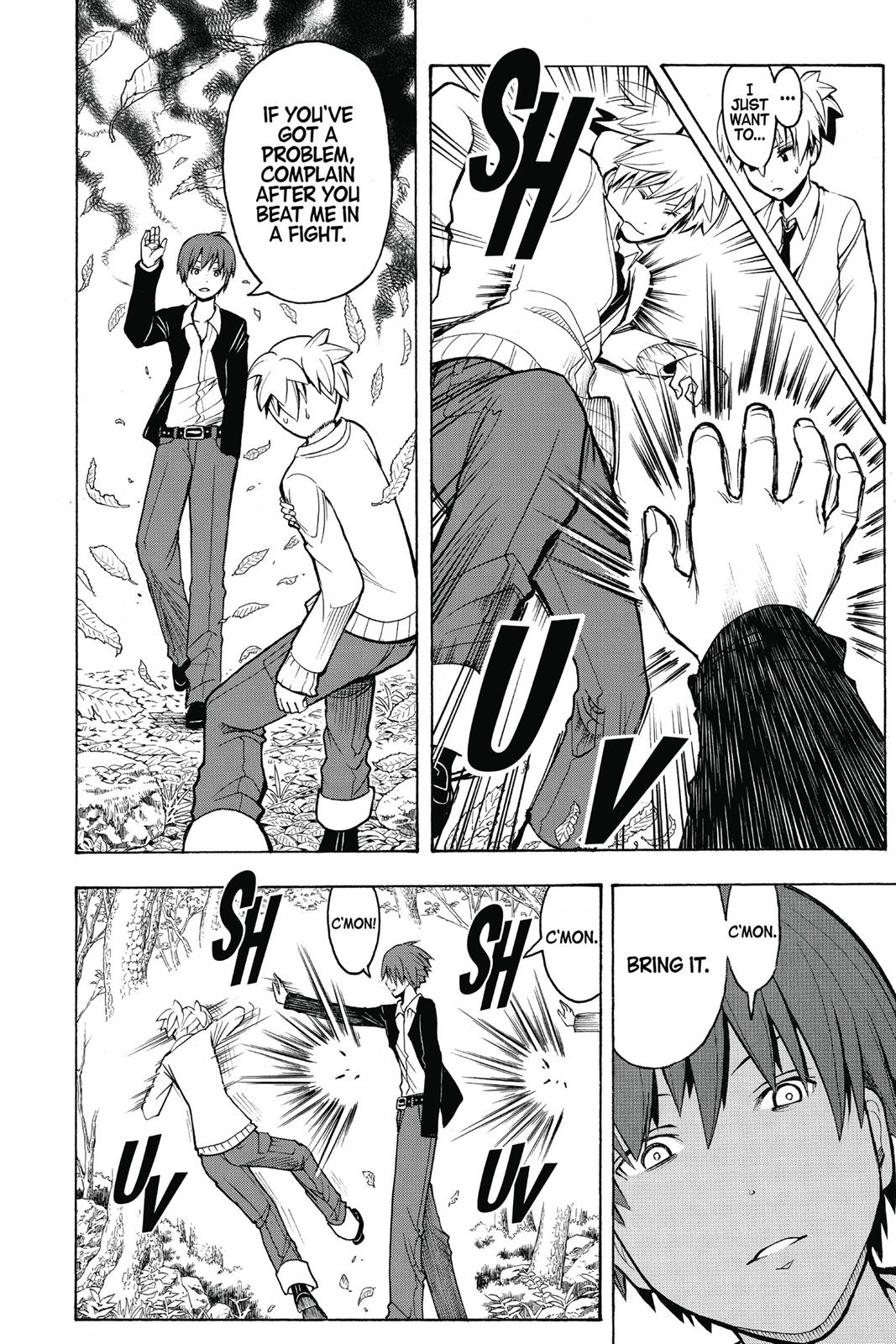 Read Assassination Classroom ENGLISH Manga Online