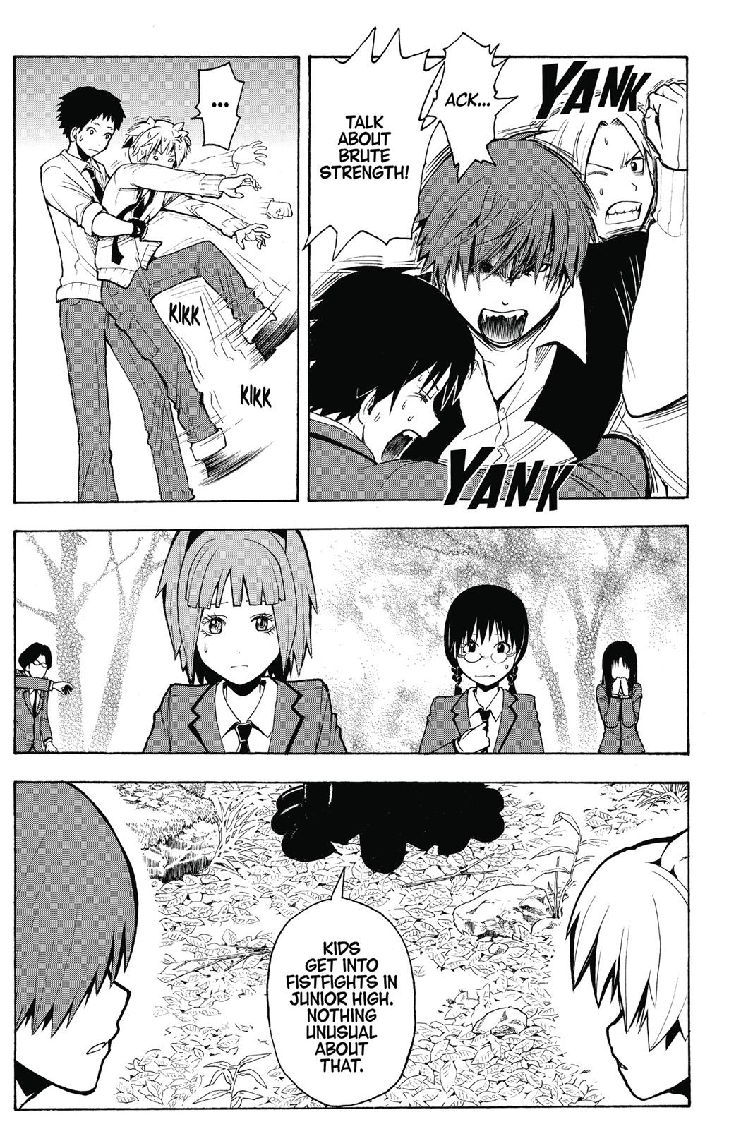 Read Assassination Classroom ENGLISH Manga Online