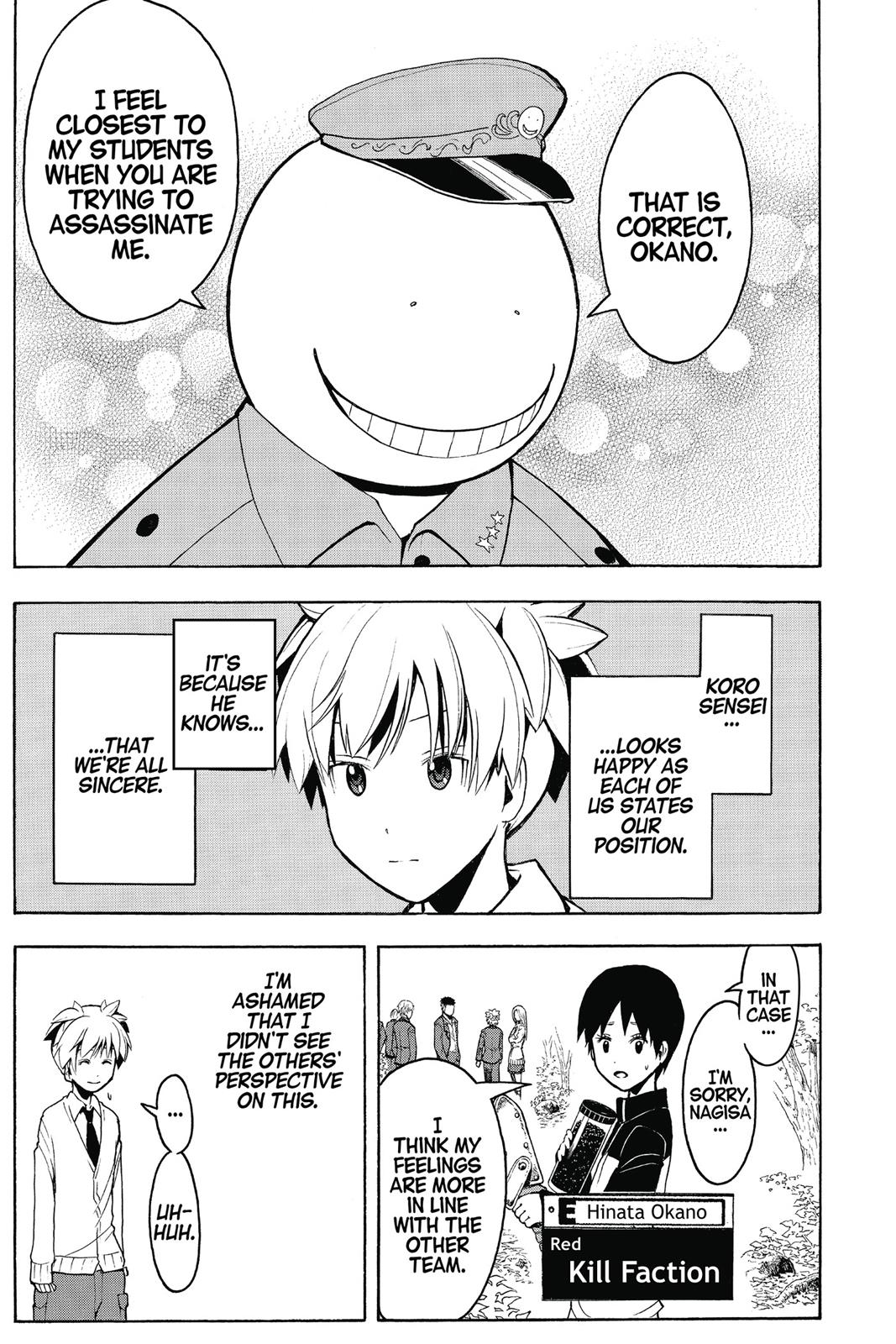 Read Assassination Classroom ENGLISH Manga Online