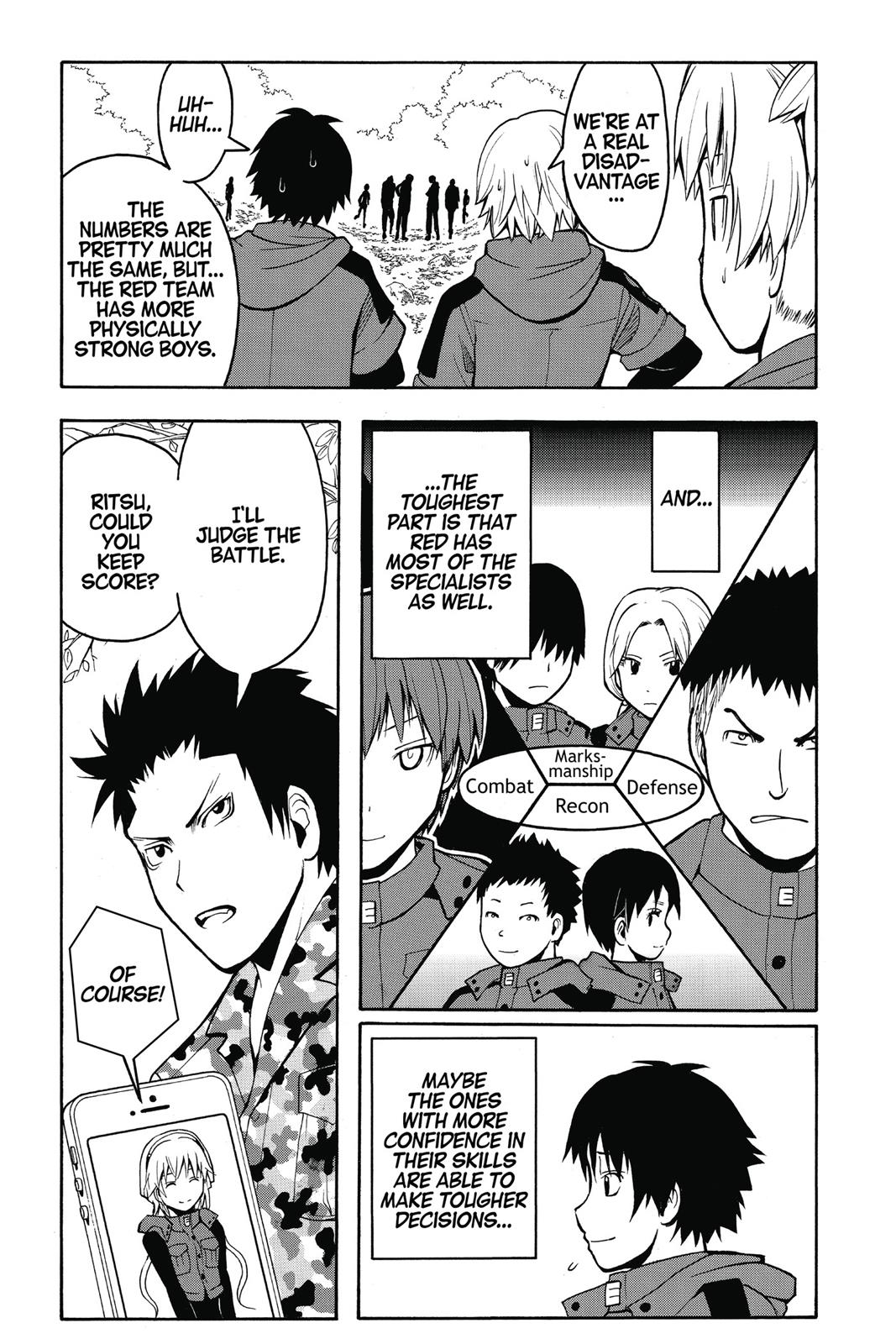 Read Assassination Classroom ENGLISH Manga Online