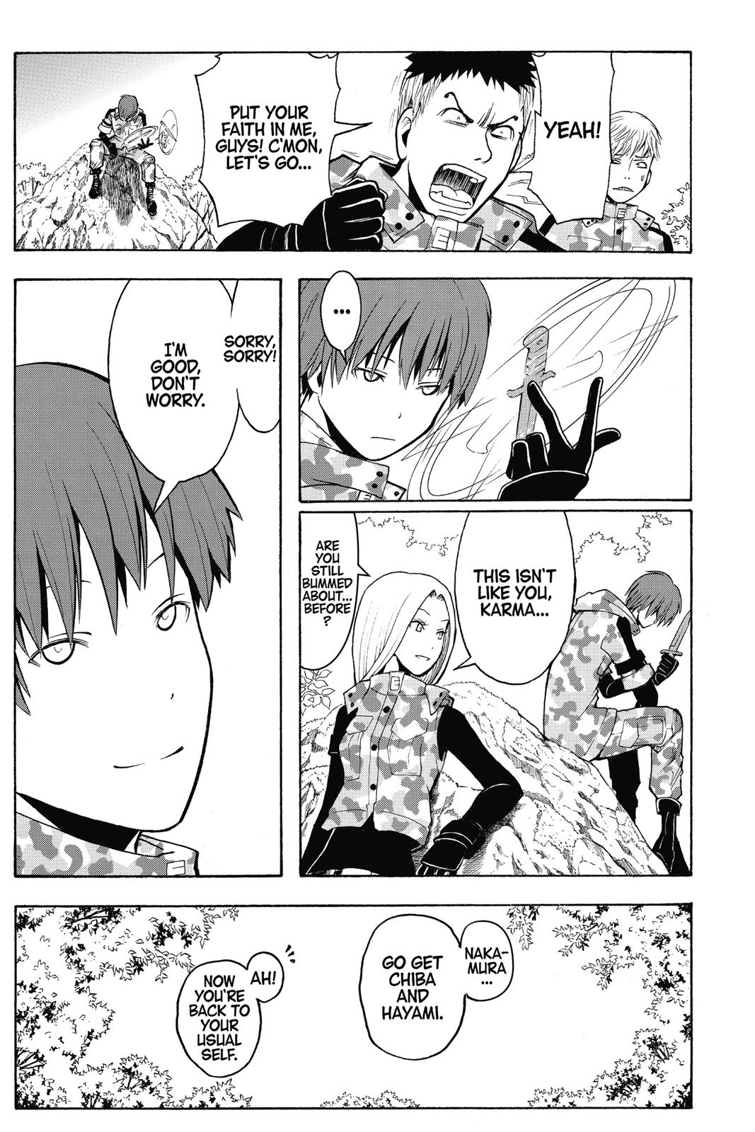 Read Assassination Classroom ENGLISH Manga Online