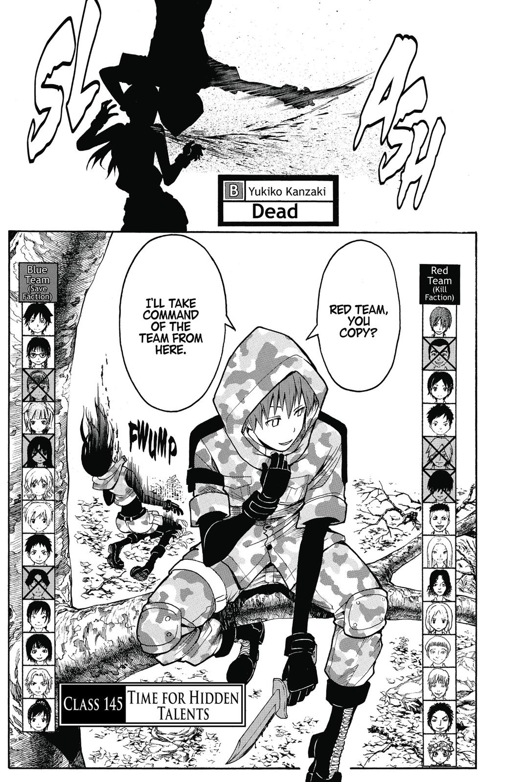 Read Assassination Classroom ENGLISH Manga Online