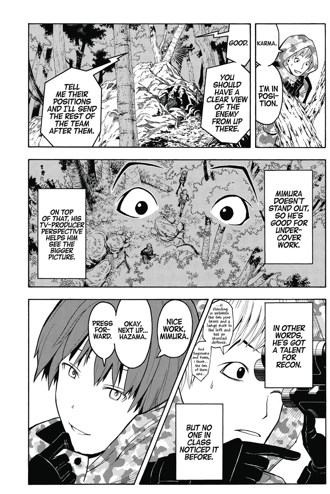 Read Assassination Classroom ENGLISH Manga Online