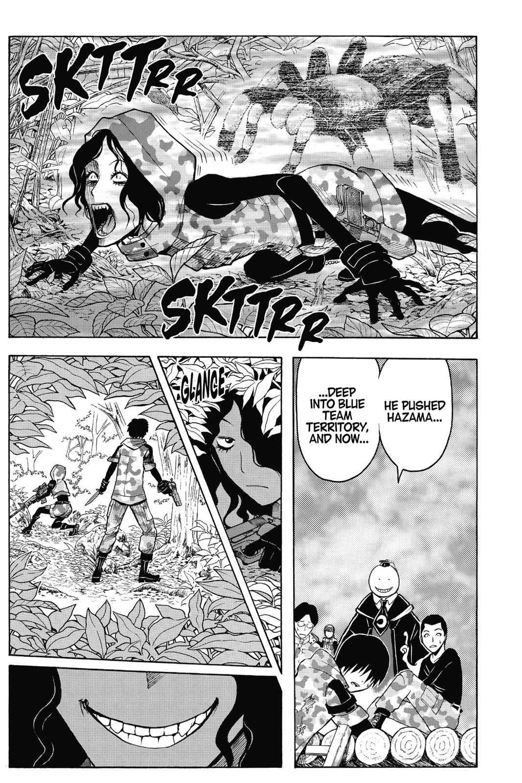 Read Assassination Classroom ENGLISH Manga Online