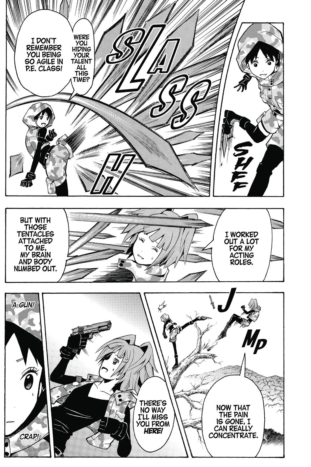 Read Assassination Classroom ENGLISH Manga Online