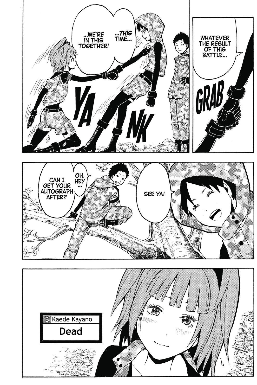 Read Assassination Classroom ENGLISH Manga Online