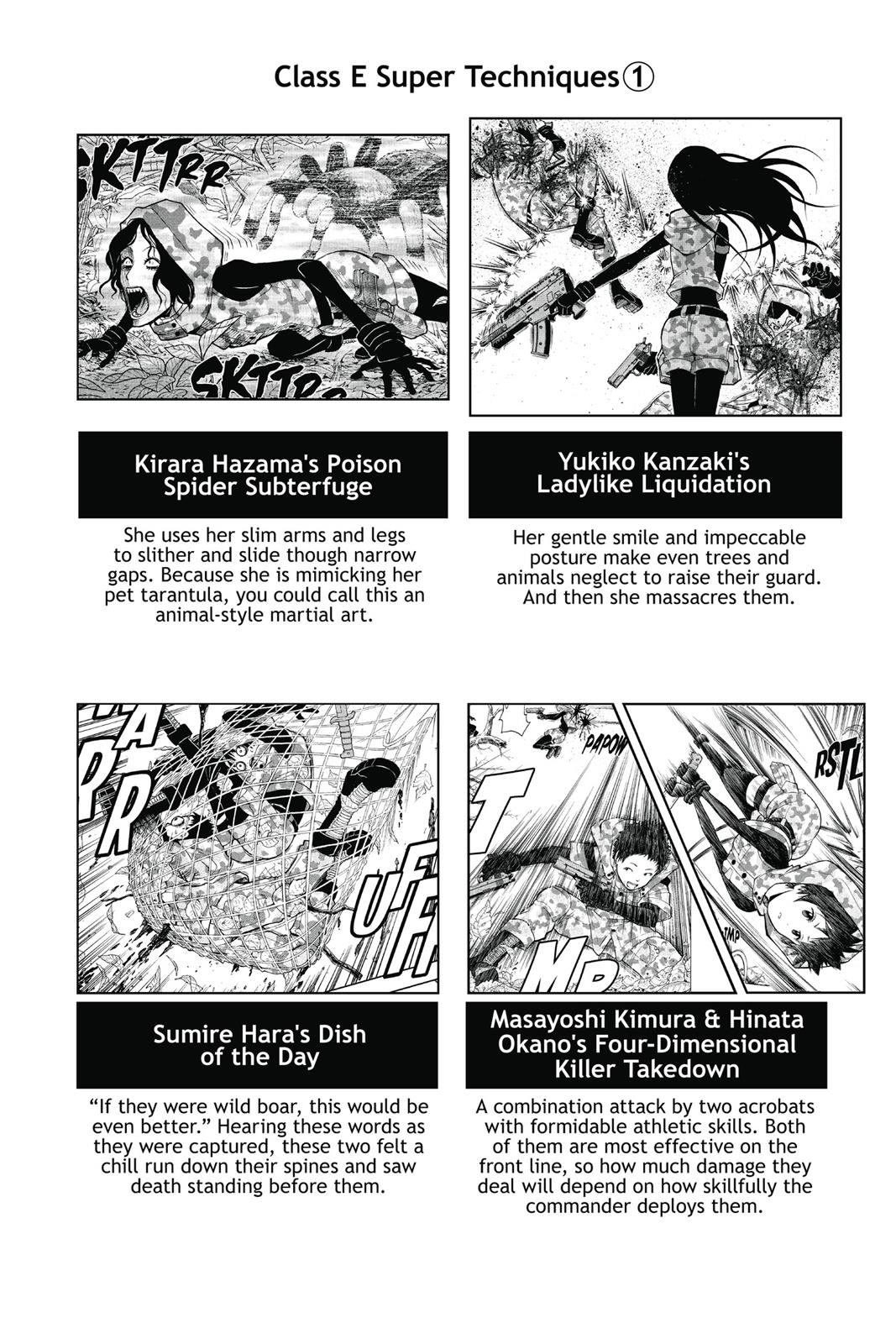 Read Assassination Classroom ENGLISH Manga Online