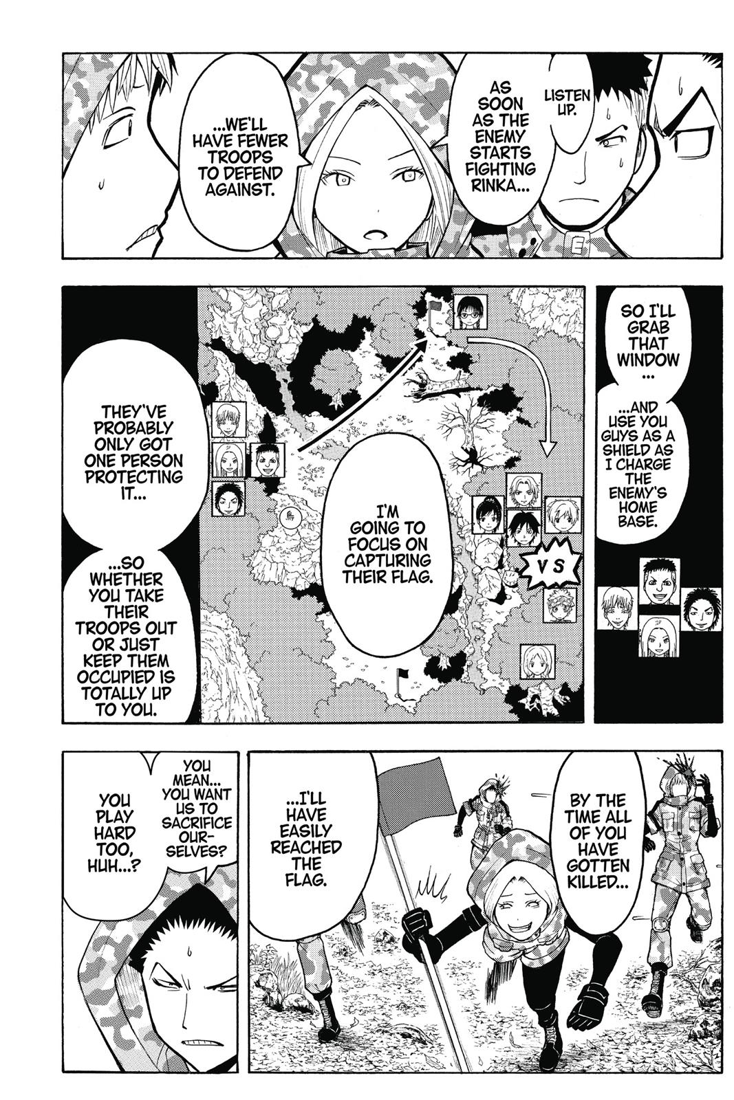 Read Assassination Classroom ENGLISH Manga Online