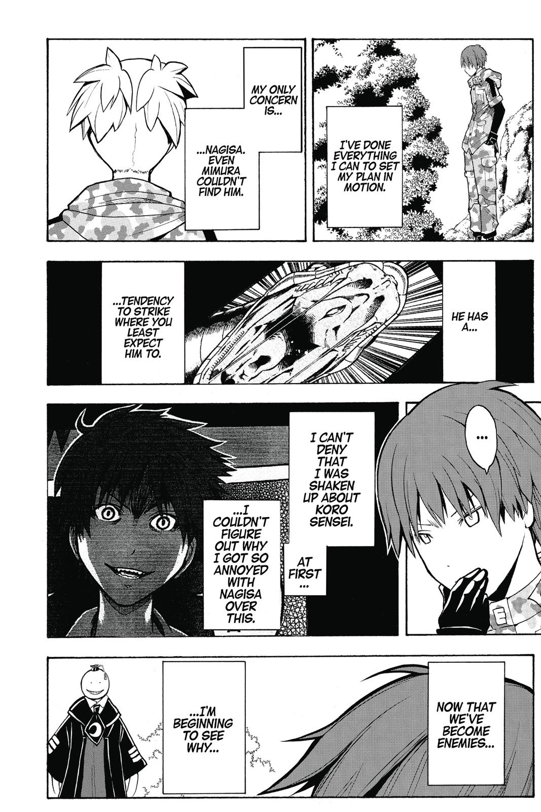 Read Assassination Classroom ENGLISH Manga Online