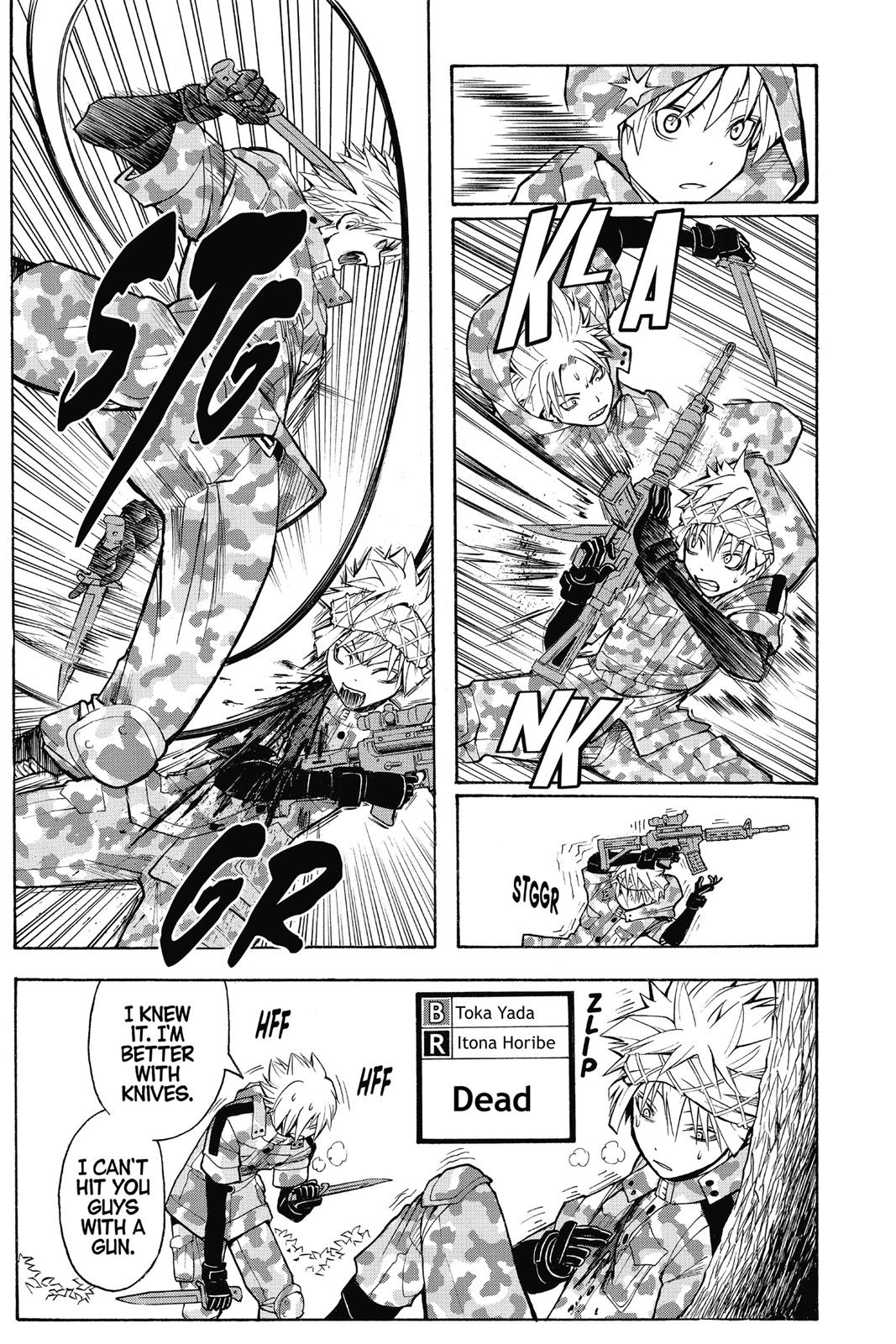 Read Assassination Classroom ENGLISH Manga Online