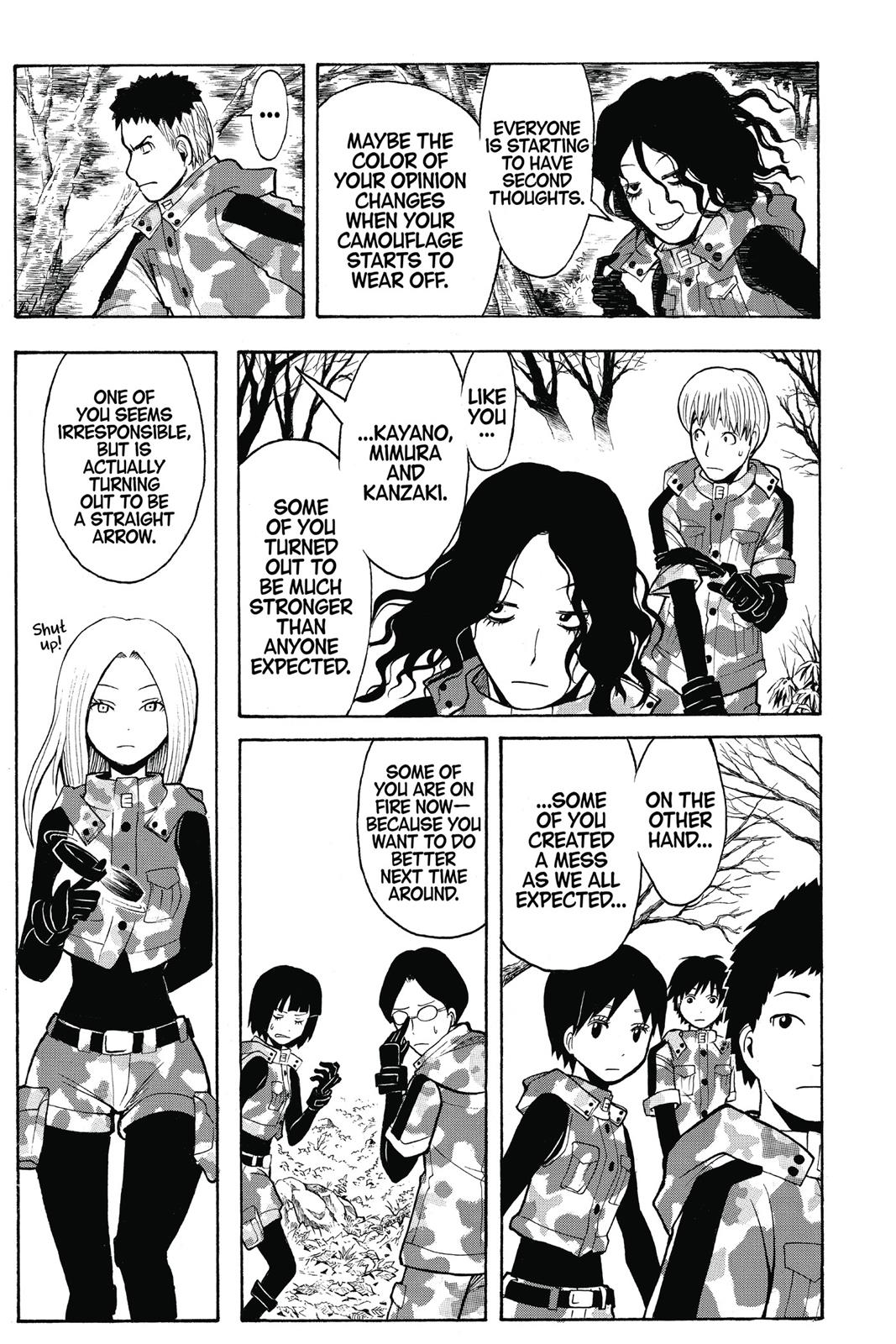 Read Assassination Classroom ENGLISH Manga Online