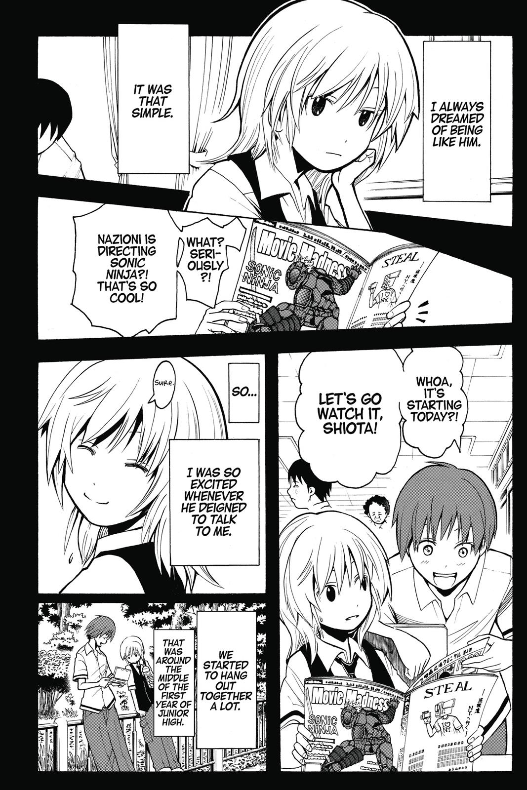 Read Assassination Classroom ENGLISH Manga Online