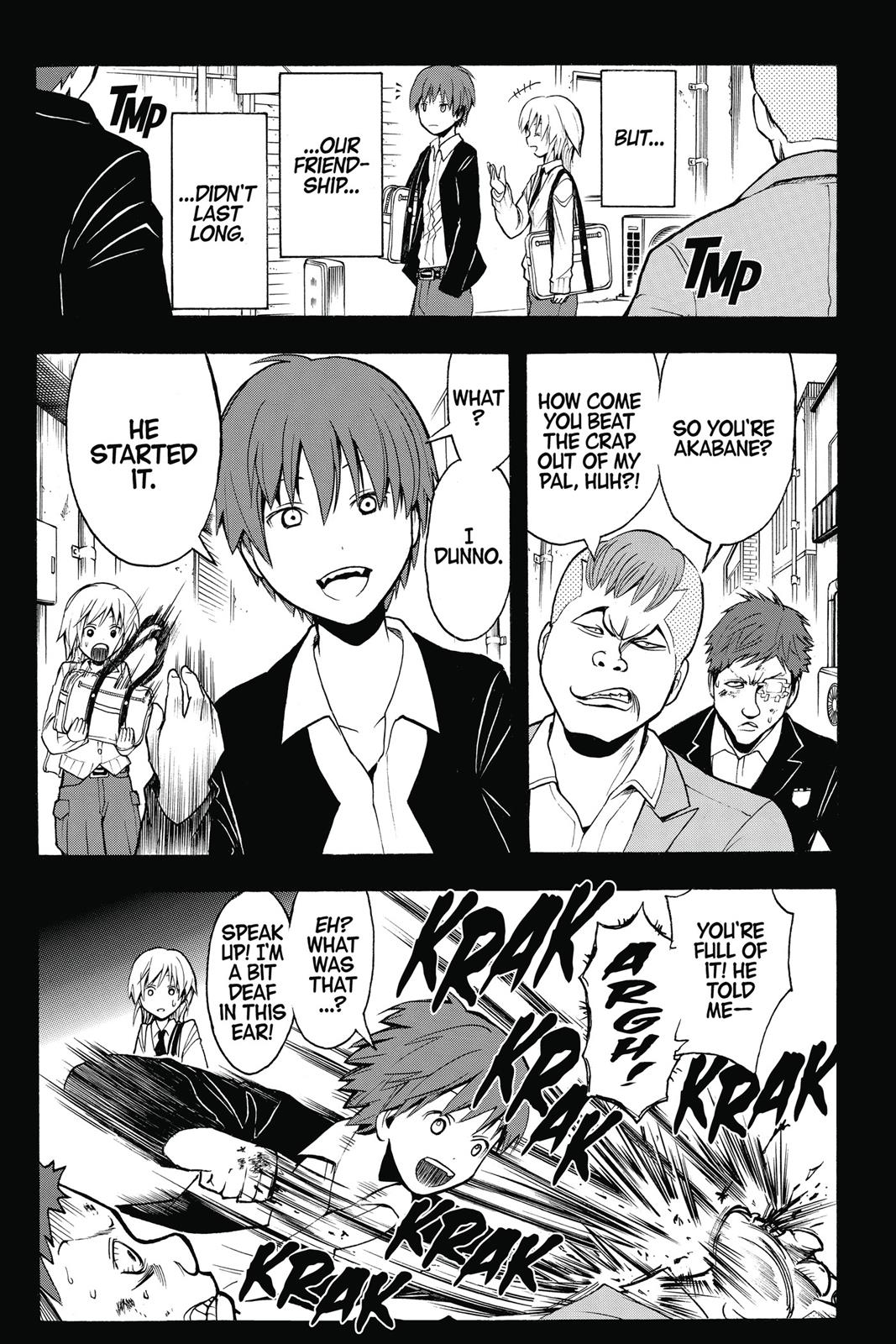 Read Assassination Classroom ENGLISH Manga Online