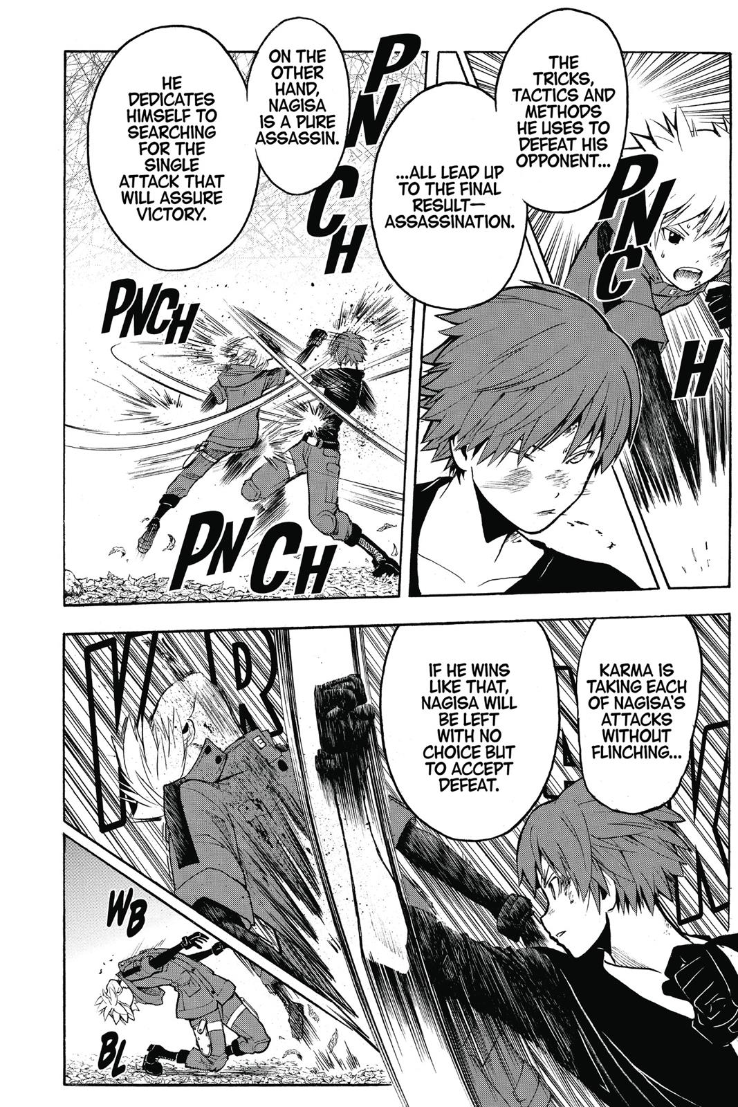 Read Assassination Classroom ENGLISH Manga Online